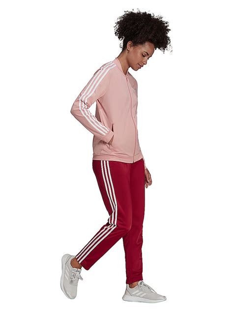 adidas trainingsanzug lila damen|Lila .